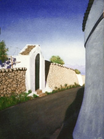 Strada di campagna 